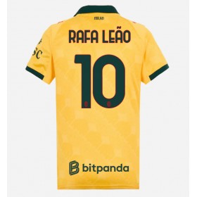 AC Milan Rafael Leao #10 Tredje Kläder Dam 2025-26 Kortärmad
